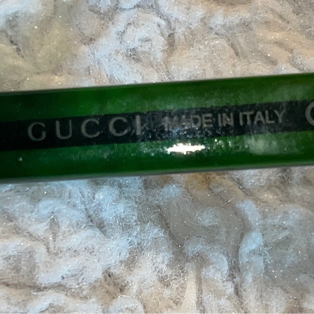 Authentic Gucci Sunglasses GG0702SKN 003 Green And Red Tortoise 54-19-145 - Picture 16 of 16